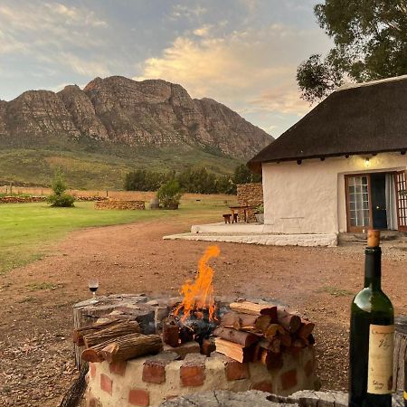 Vila Oude Compagnies Post Tulbagh Exteriér fotografie