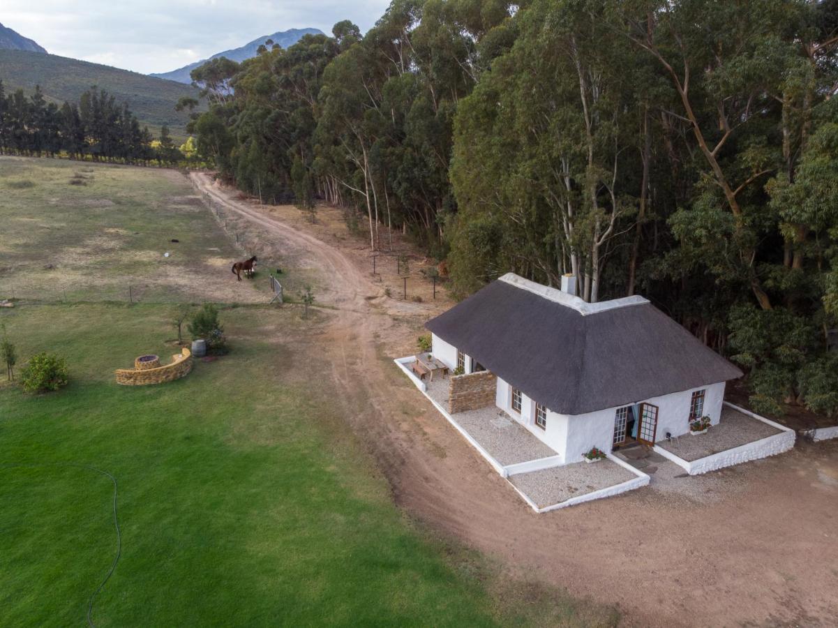 Vila Oude Compagnies Post Tulbagh Exteriér fotografie