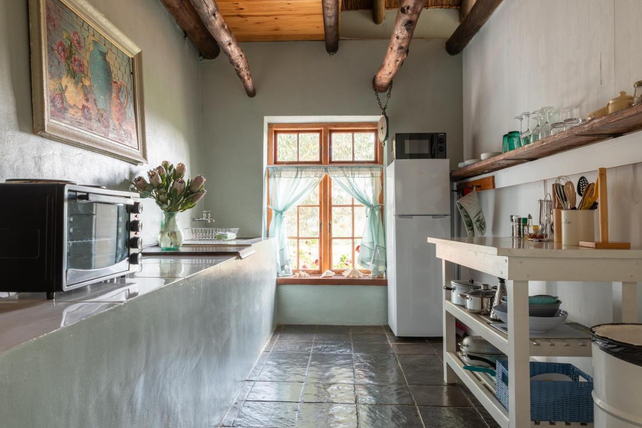 Vila Oude Compagnies Post Tulbagh Exteriér fotografie