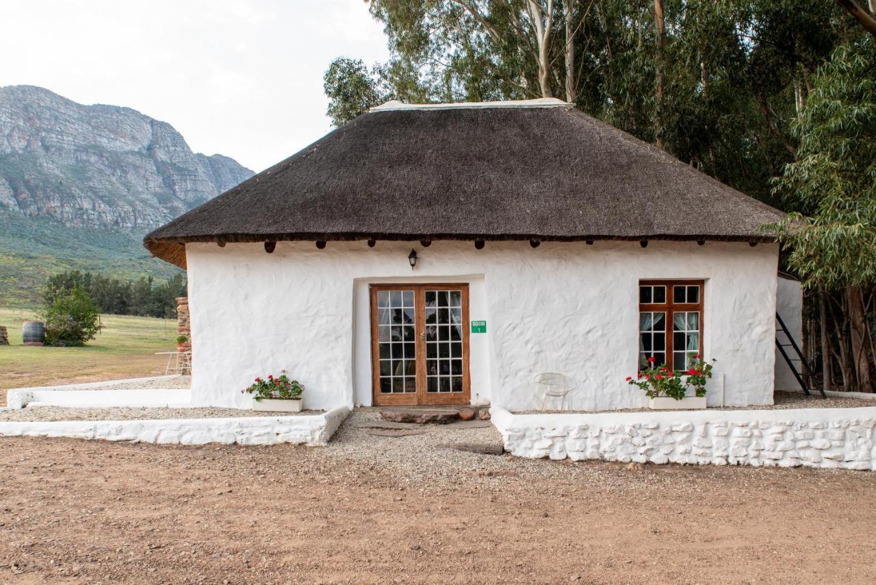 Vila Oude Compagnies Post Tulbagh Exteriér fotografie