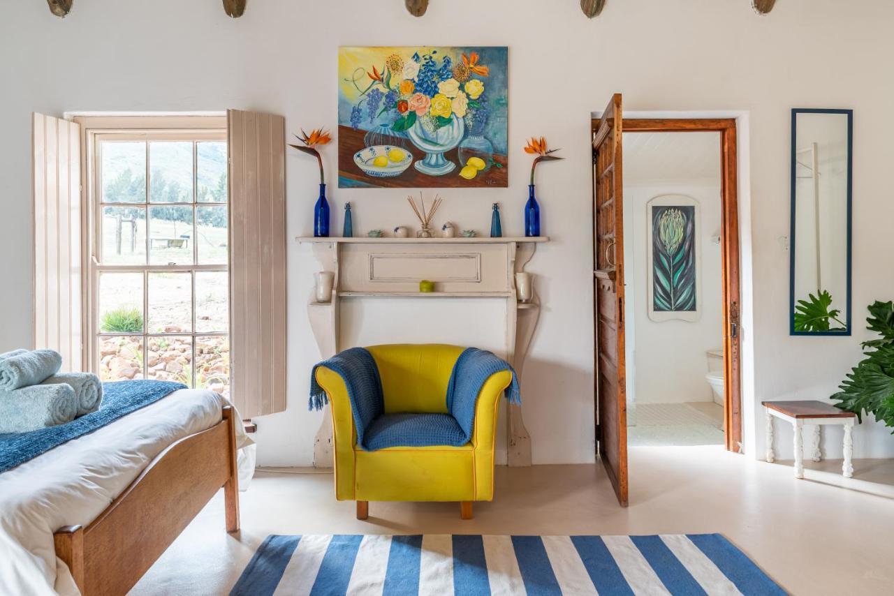 Vila Oude Compagnies Post Tulbagh Exteriér fotografie