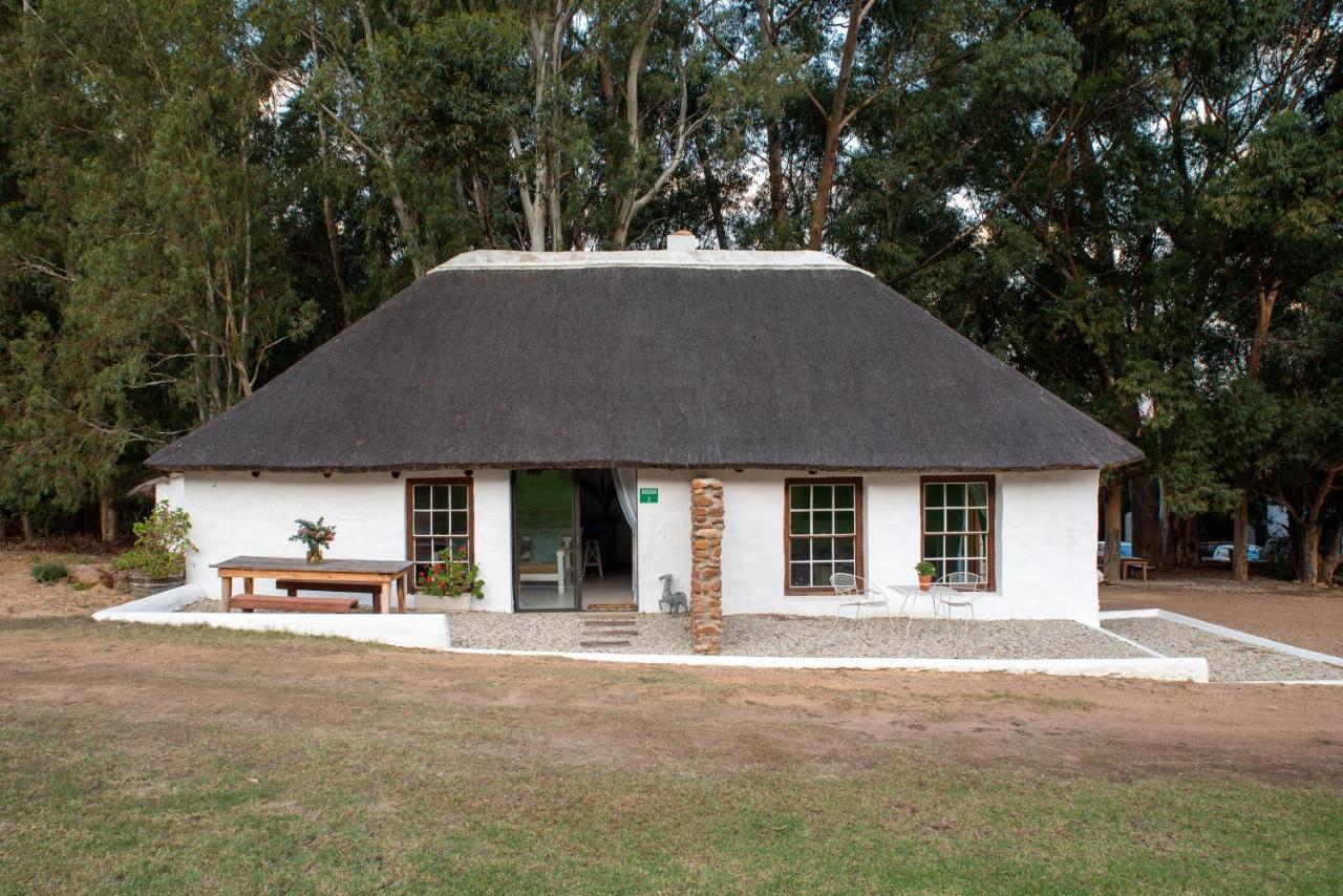 Vila Oude Compagnies Post Tulbagh Exteriér fotografie