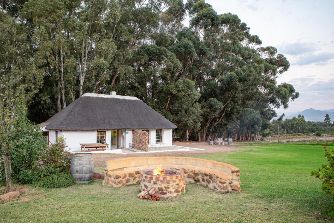 Vila Oude Compagnies Post Tulbagh Exteriér fotografie