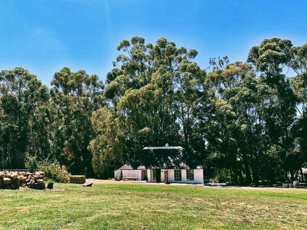 Vila Oude Compagnies Post Tulbagh Exteriér fotografie