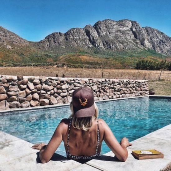 Vila Oude Compagnies Post Tulbagh Exteriér fotografie
