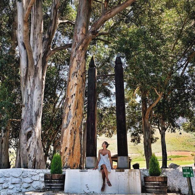 Vila Oude Compagnies Post Tulbagh Exteriér fotografie