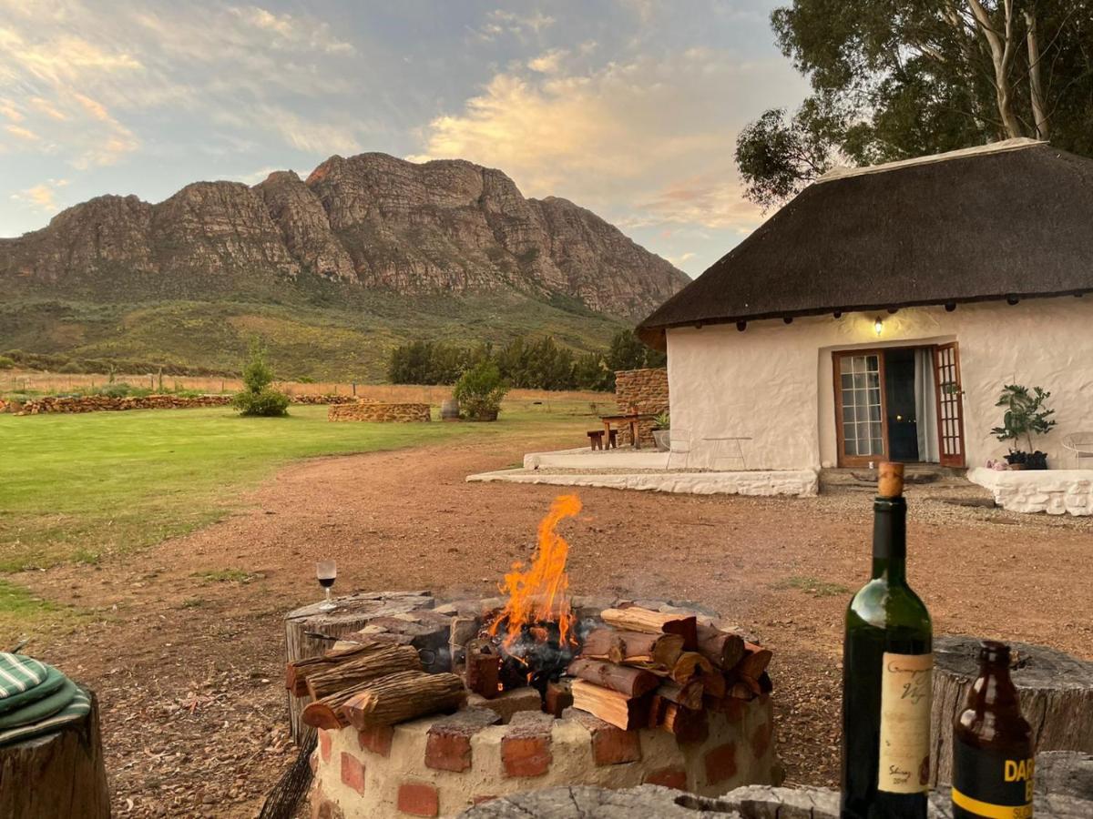 Vila Oude Compagnies Post Tulbagh Exteriér fotografie